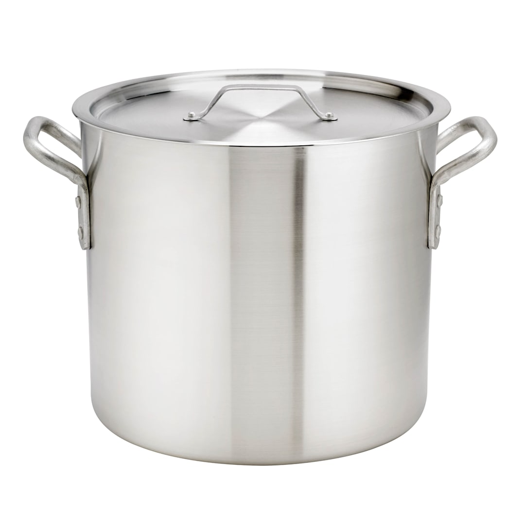Browne Foodservice 5813120 Thermalloy® 20 Qt. Aluminum Stock Pot
