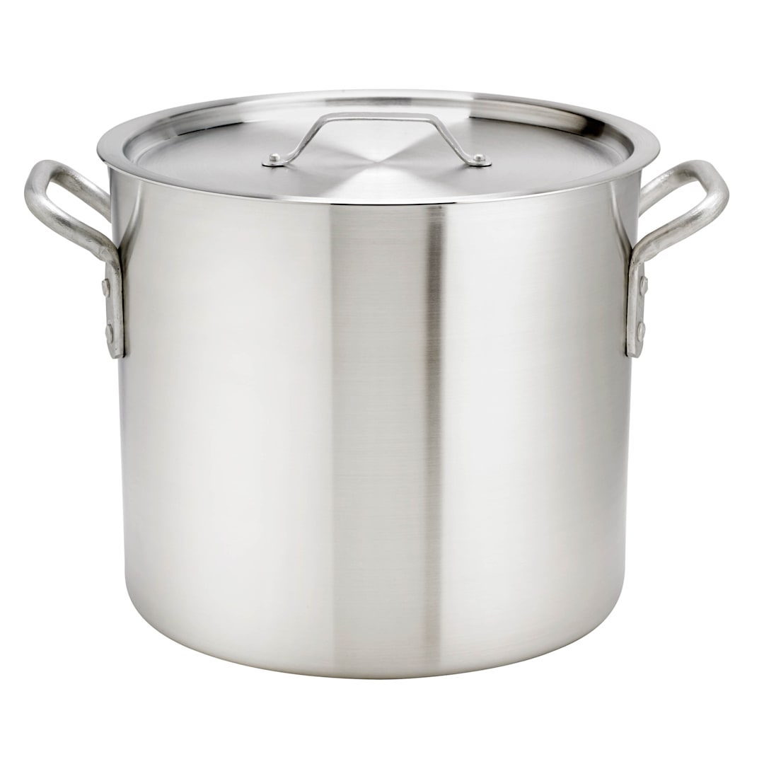 Browne Foodservice 5813112 Thermalloy® 12 Qt. Aluminum Stock Pot