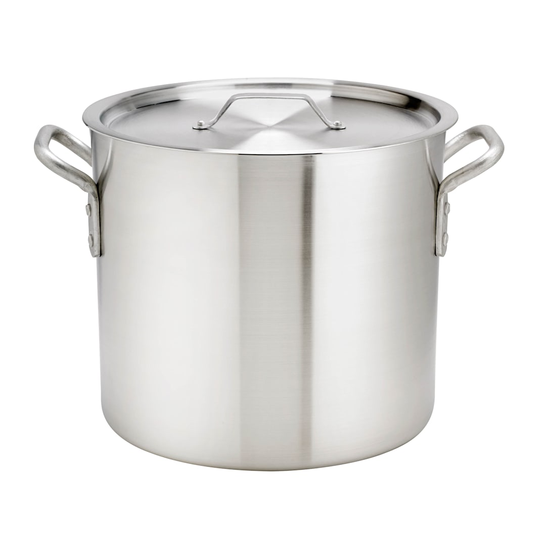 Browne Foodservice 5813108 Thermalloy® 8 Qt. Aluminum Stock Pot
