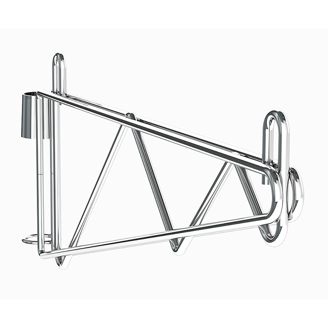 Metro 1WS18C Super Erecta Shelf Chrome 18" Post Mount Shelf Support