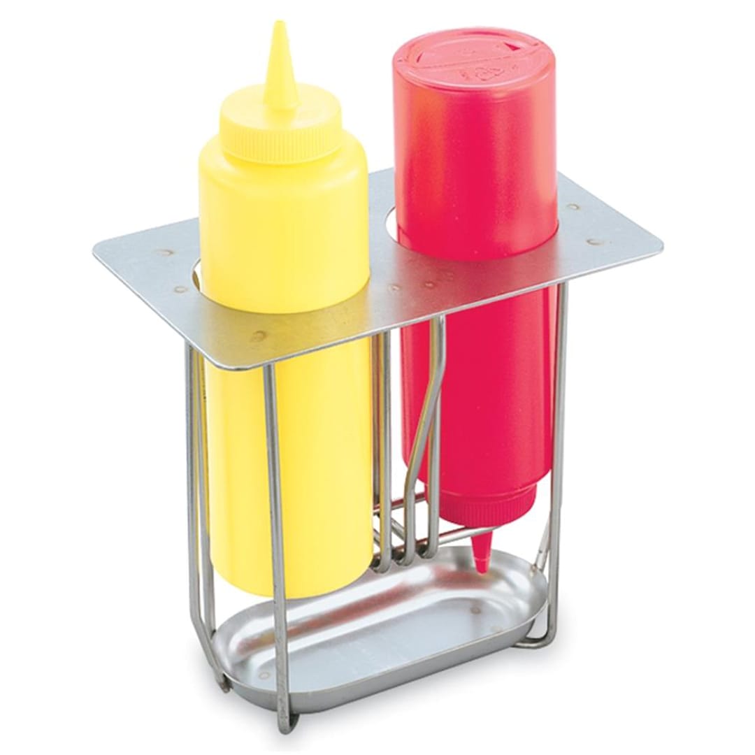 Vollrath® 56116 Stainless Steel 1/9-Size Squeeze Bottle Holder