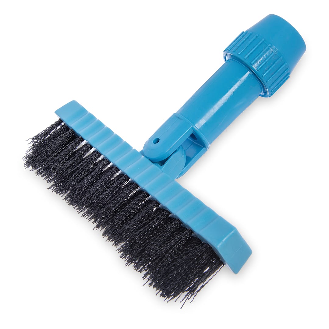 Carlisle 36532003 7-1/2" Black Pivoting Tile / Grout Brush Head