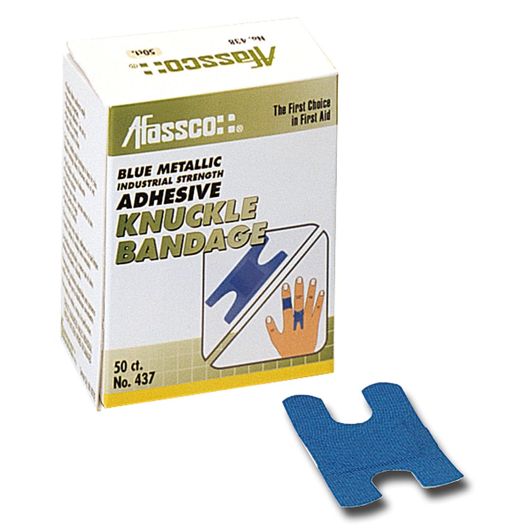 Afassco® 1437 Fine Woven Adhesive Knuckle Bandages