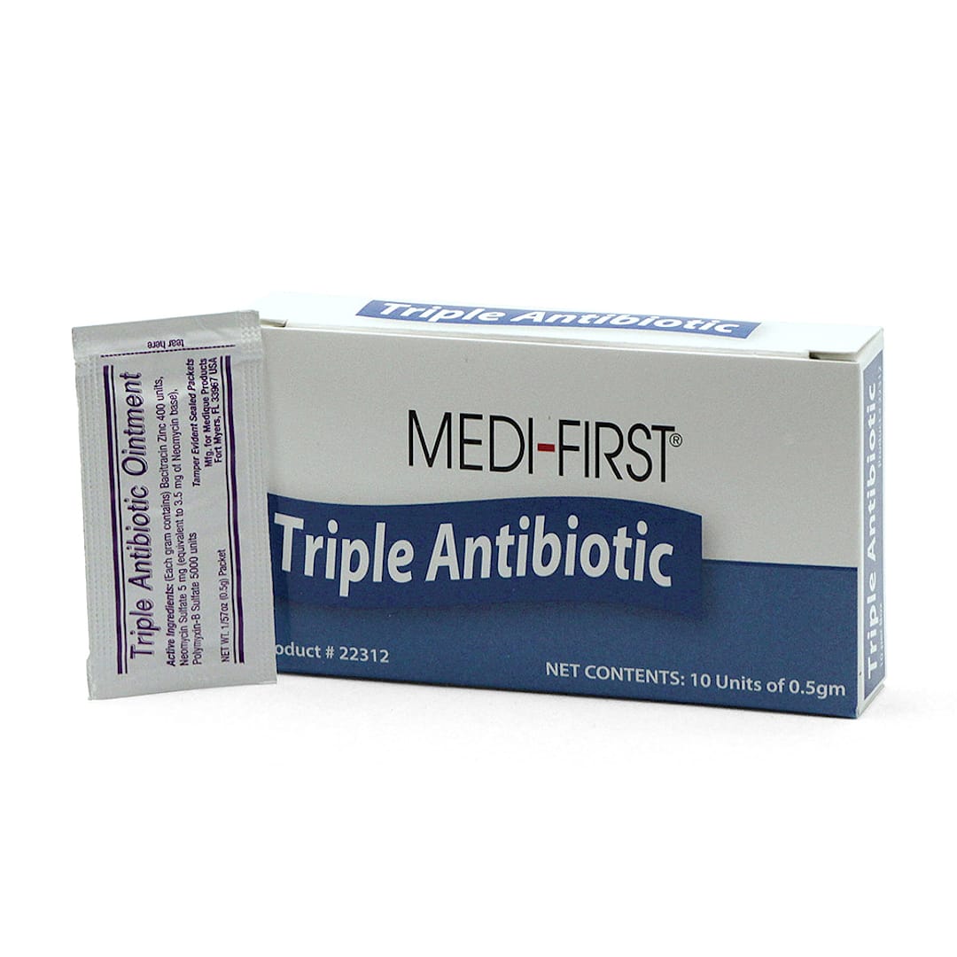 Darling Foodservice Unit Dose Triple Antibiotic Ointment - 6 / BX