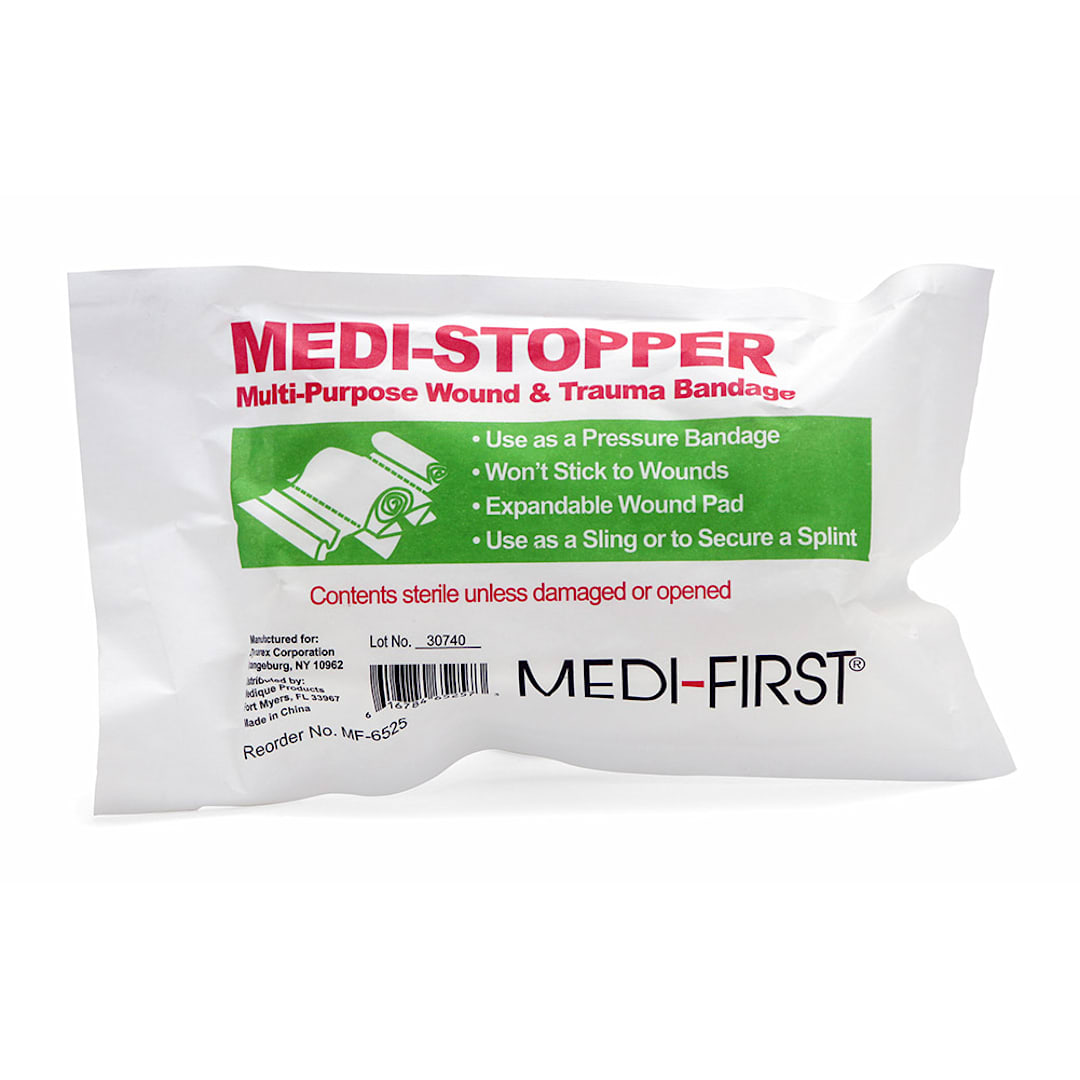 Darling Foodservice 5" x 9" Trauma Pad - 3 / PK