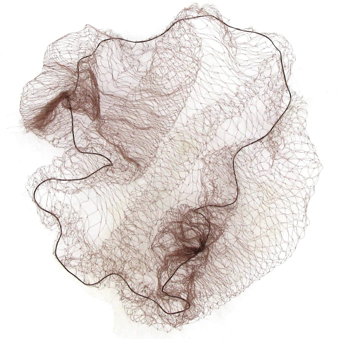 Cellucap® HN5DB Brunette Lightweight Nylon Hairnet
