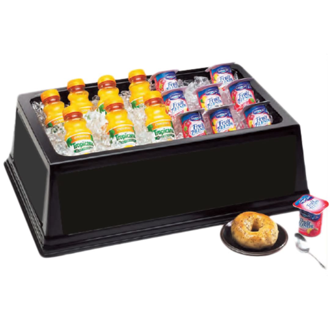 Cal-Mil 463-12-13 Econo-Tuff Housing with Black Removable Panels