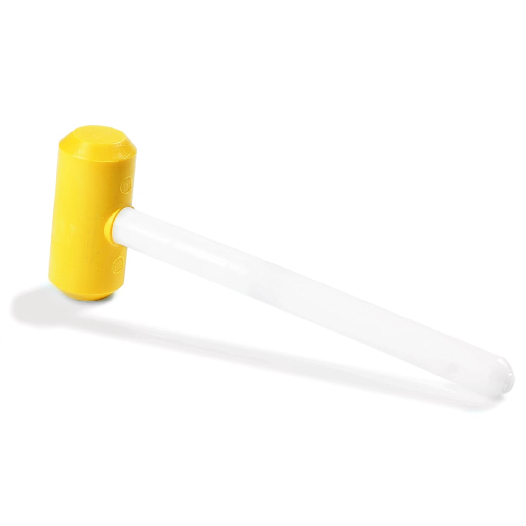 Carlisle 4070400 14" Yellow Sanitary Meat Mallet