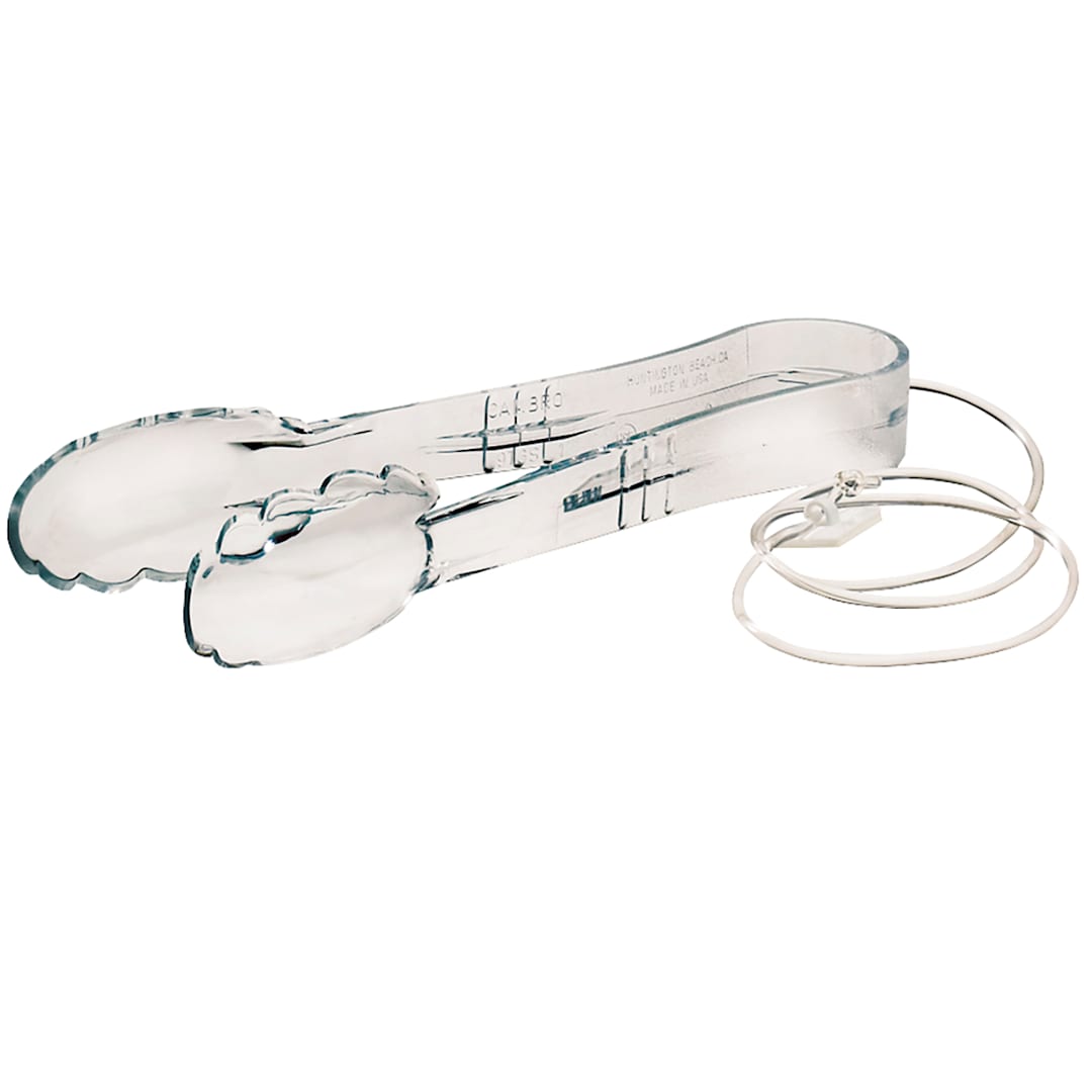 Cal-Mil 267 Plastic Tong Kit with Chain, Hook and Tape