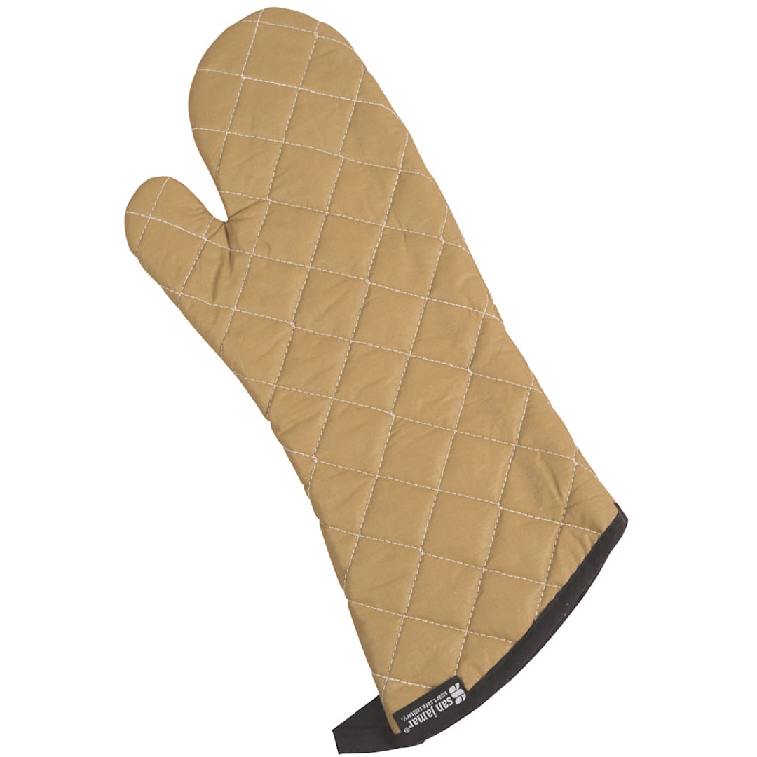 San Jamar® 811TG17 Bestan® 17" Tan Oven Mitt