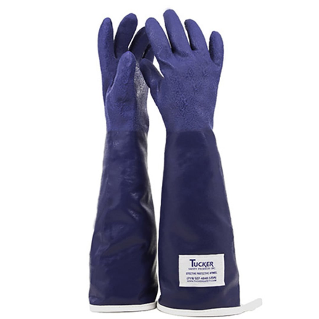 Tucker Safety 92204 Blue Large 20" SteamGlove™ - Pair