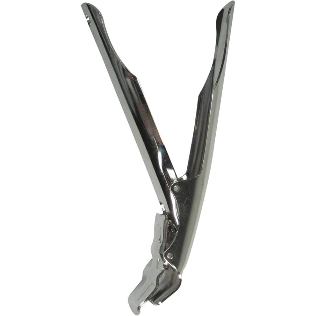 American Metalcraft 9525 Nickel-Plated Pan Gripper for Shallow Pans