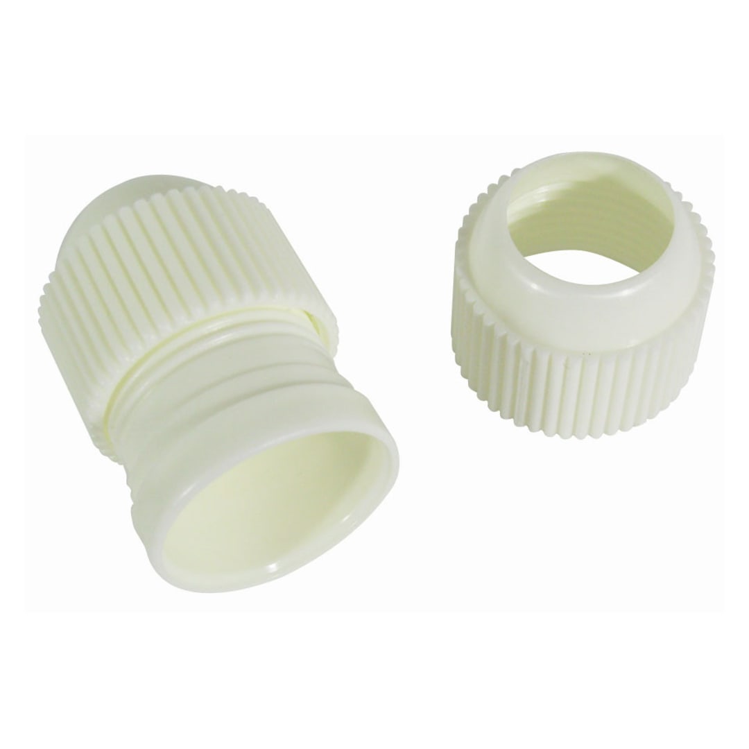 Ateco 402 Medium 3-Piece Coupling Set for Pastry Bag