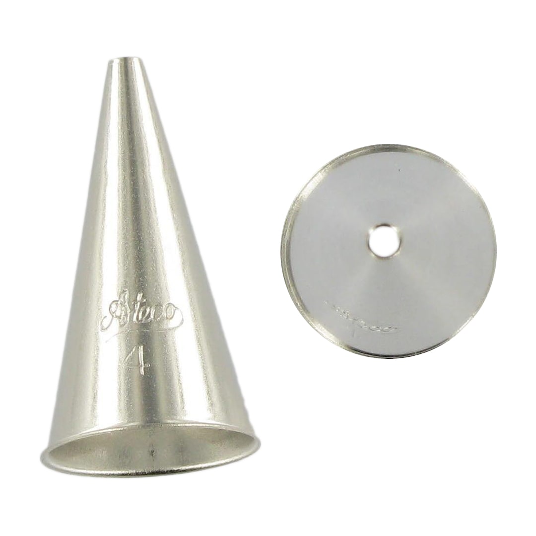 Ateco 4 Plain Round Decorating Pastry Tube #4