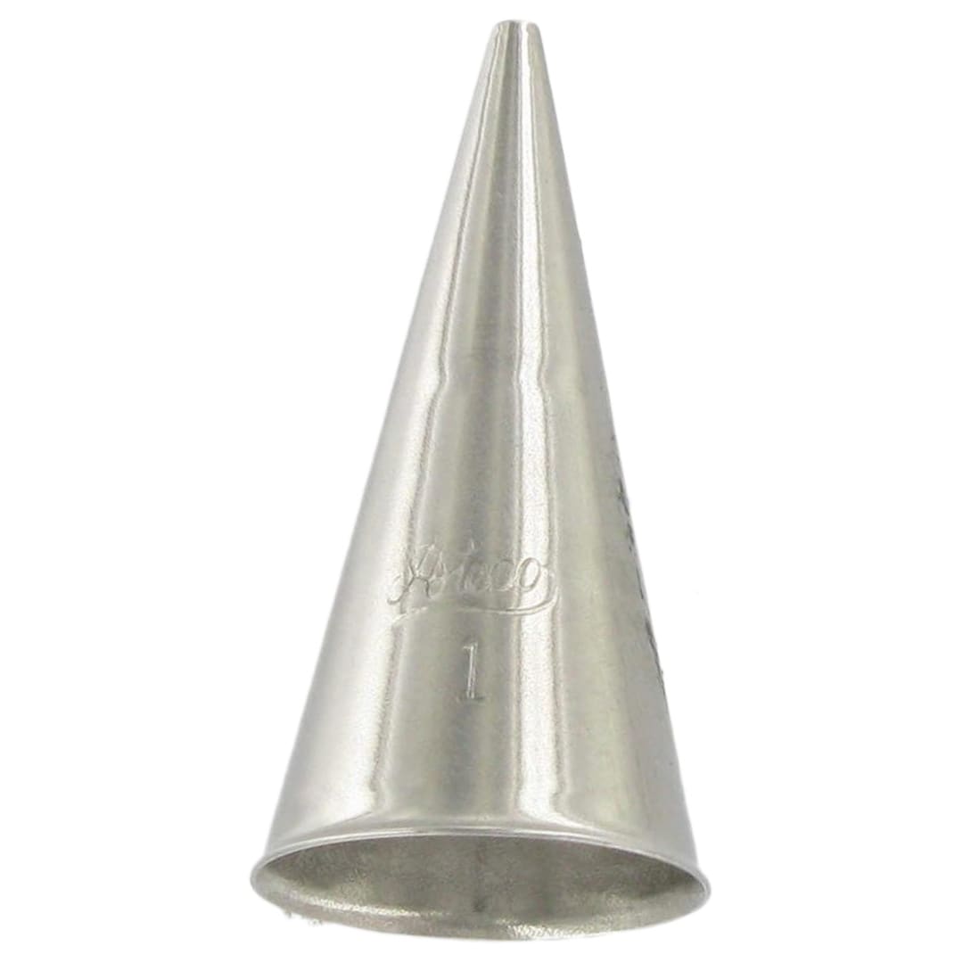 Ateco 1 Plain Round Decorating Pastry Tube #1