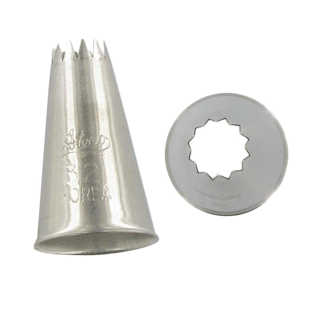 Ateco 32 Star Shaped Decorating Pastry Tip #32