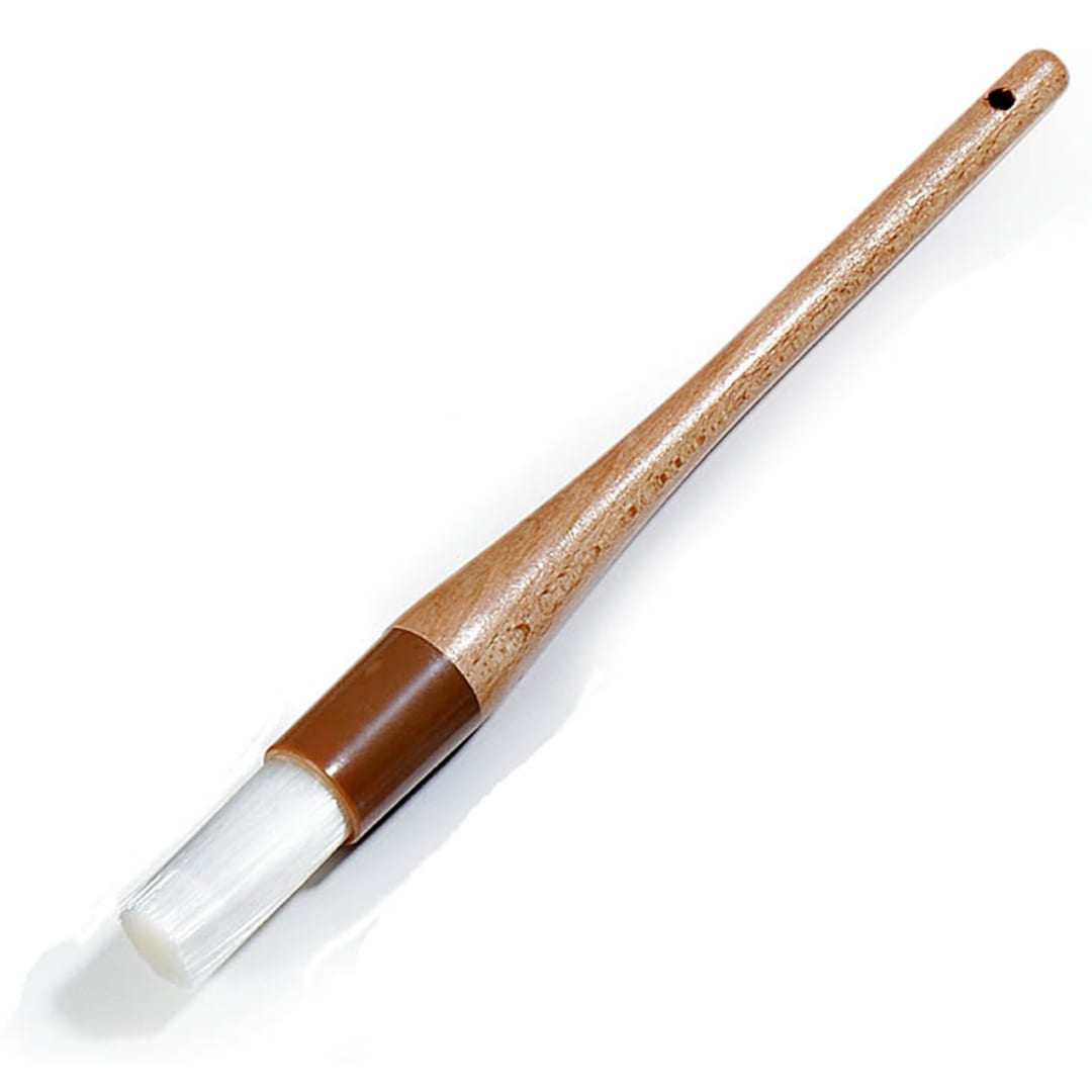Carlisle 4040000 Sparta Pastry Brush with Wooden Handle