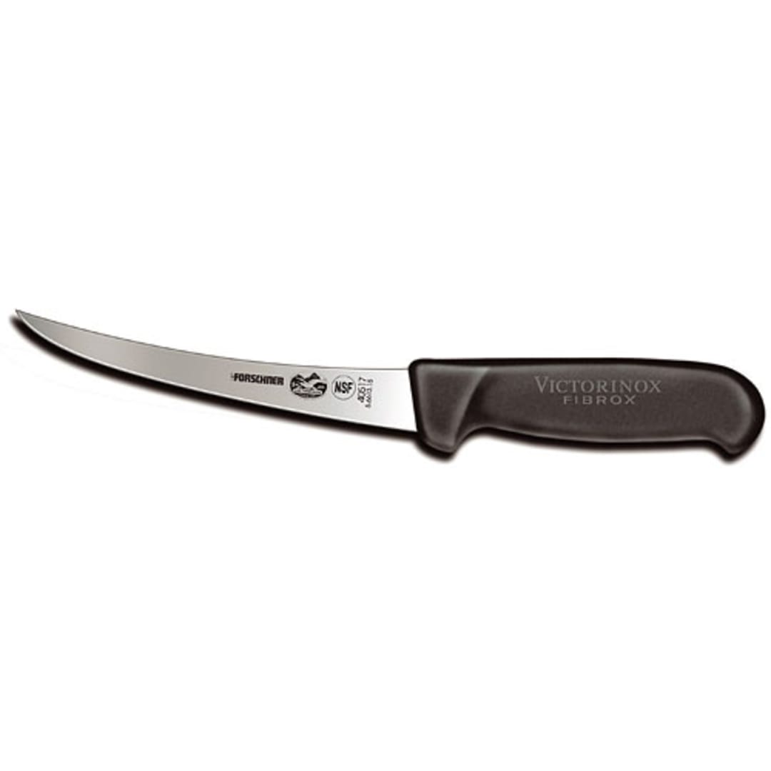 Victorinox 40517 Fibrox® Pro 6" Flexible Curved Boning Knife