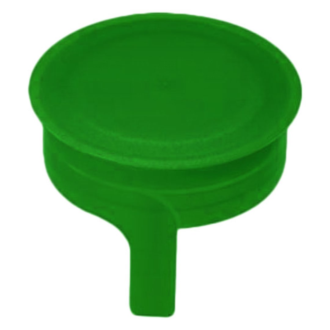 Portola Packaging Green Cap for Gallon Jug