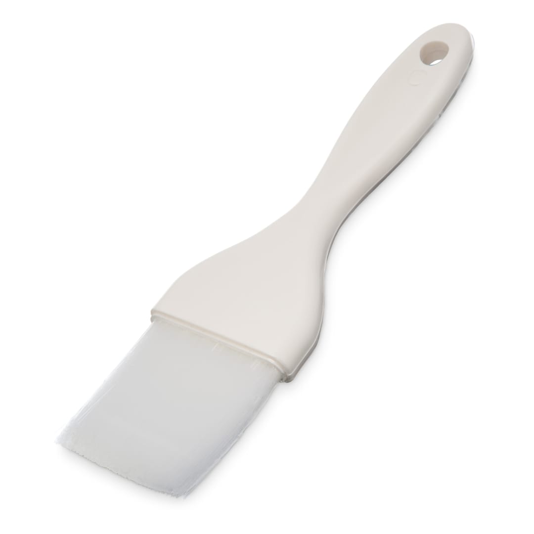 Carlisle 4039102 Galaxy 2" White Nylon Pastry Brush"