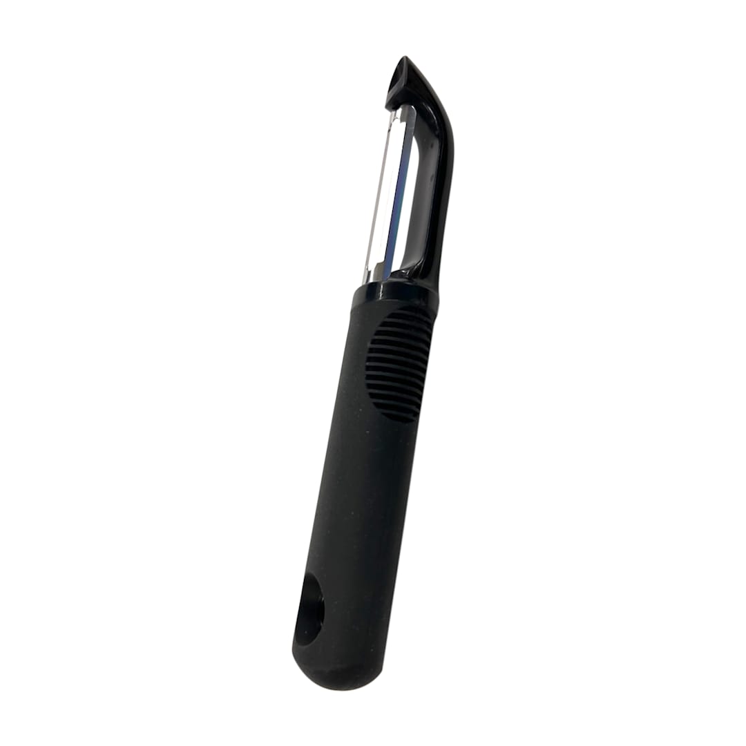 Darling Foodservice Black Vegetable Peeler