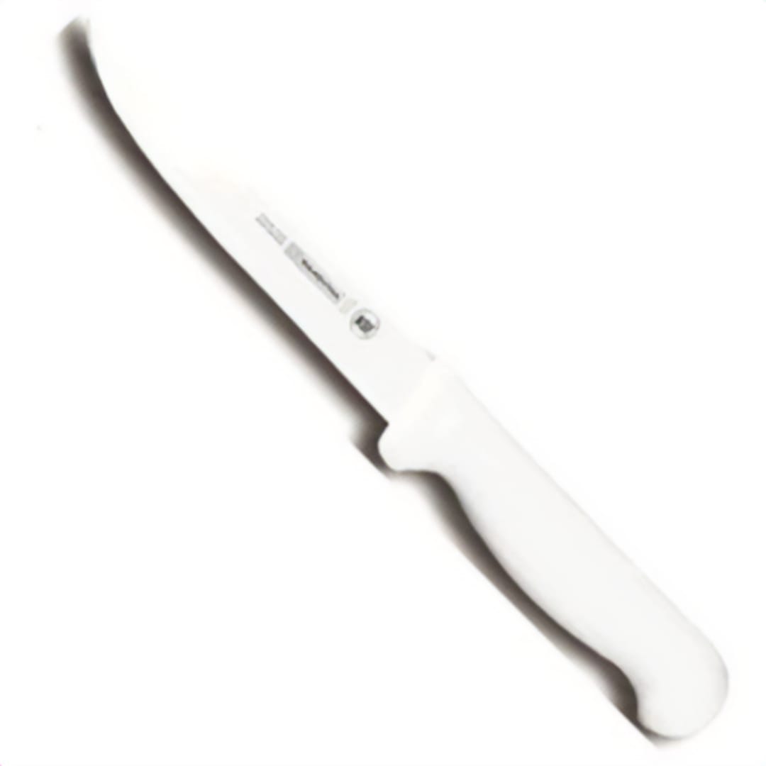 Darling Foodservice White 6-1/4" Extra Wide Stiff Boning Knife