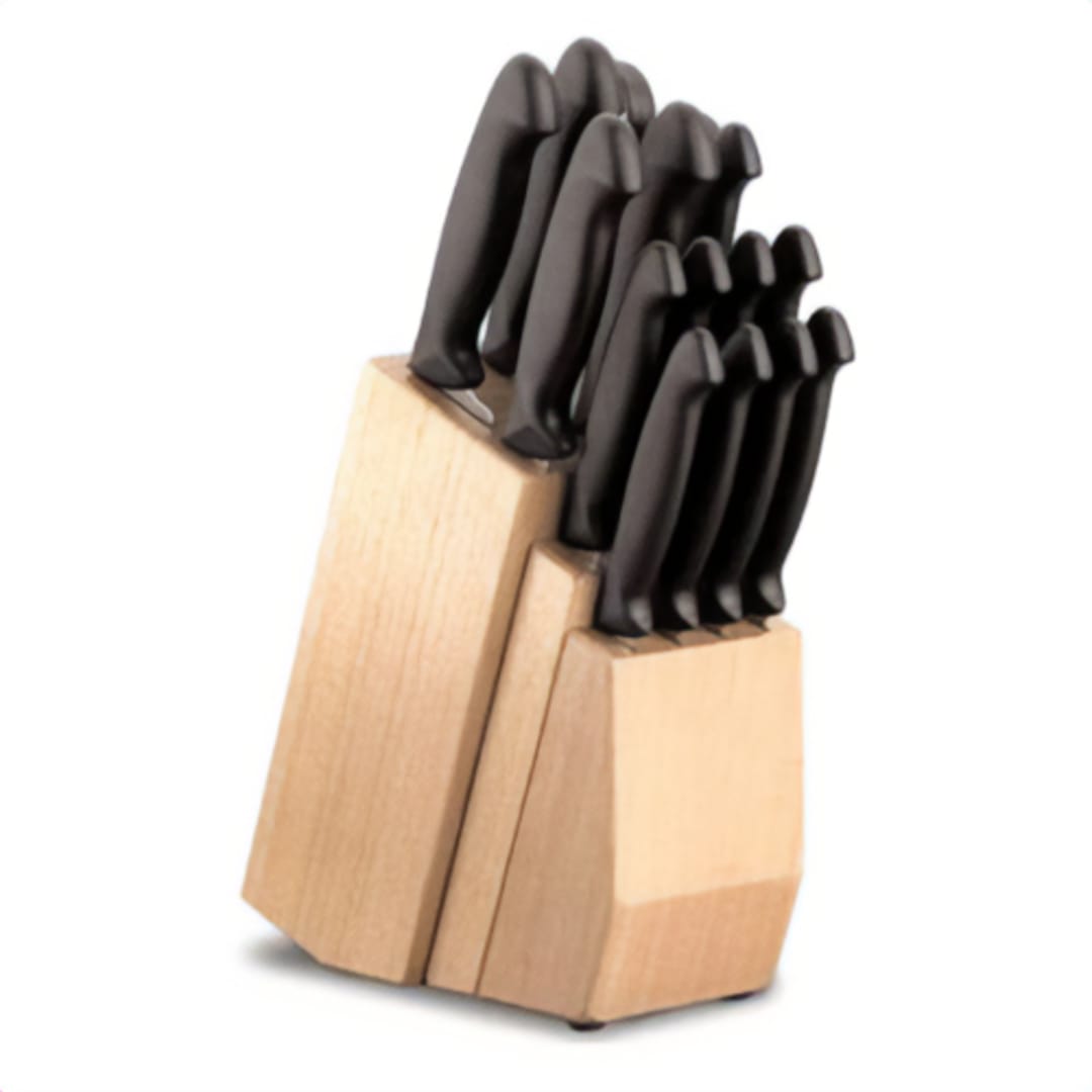 Darling Foodservice Diamant 15-Piece Block Knife Set