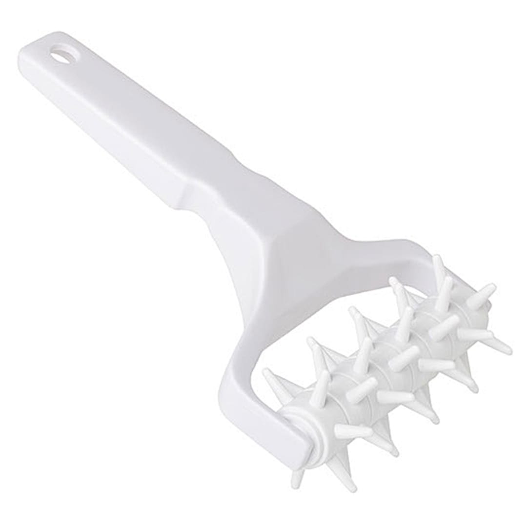 Ateco 1357 White Plastic 5" Dough Docker