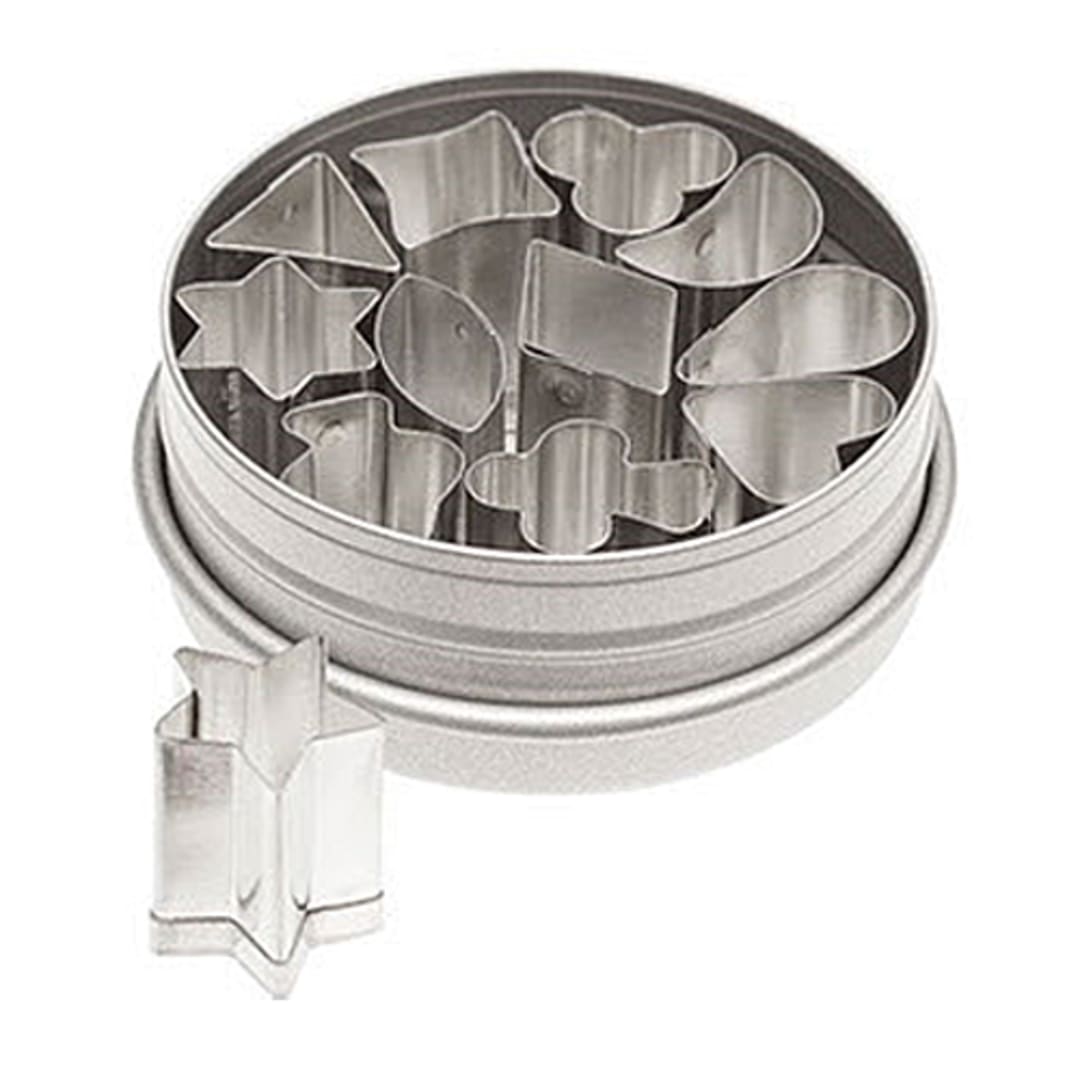 Ateco 4846 Tin 1/2" Aspic / Jelly Cutter