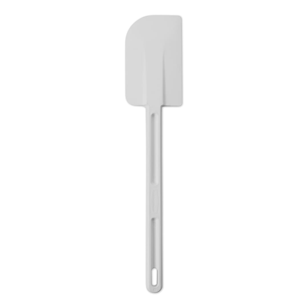 Rubbermaid FG1905000000 White 13.5 In. Flat Blade Rubber Scraper