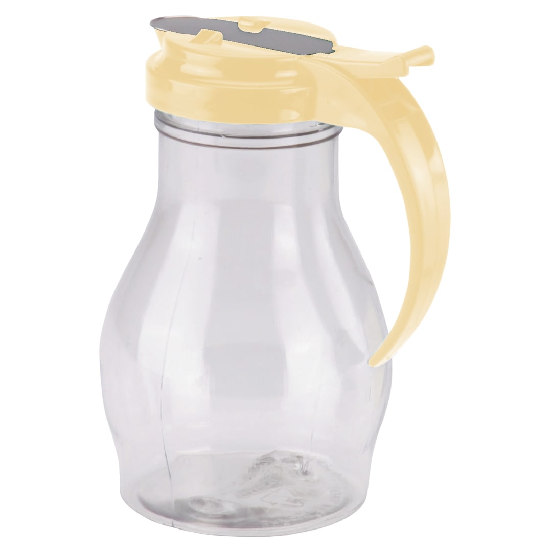 Traex 1414-18 Dripcut® 16 Ounce Jar w/ Almond Lid