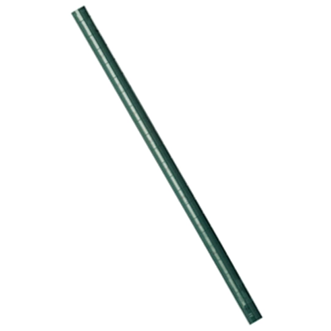 Darling Foodservice Green Epoxy 86" Stationary Post