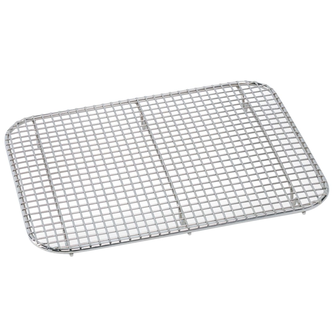 Metro 6511DR Nickel-Plated 8-1/4" x 10-1/2" Mesh Drain Grate