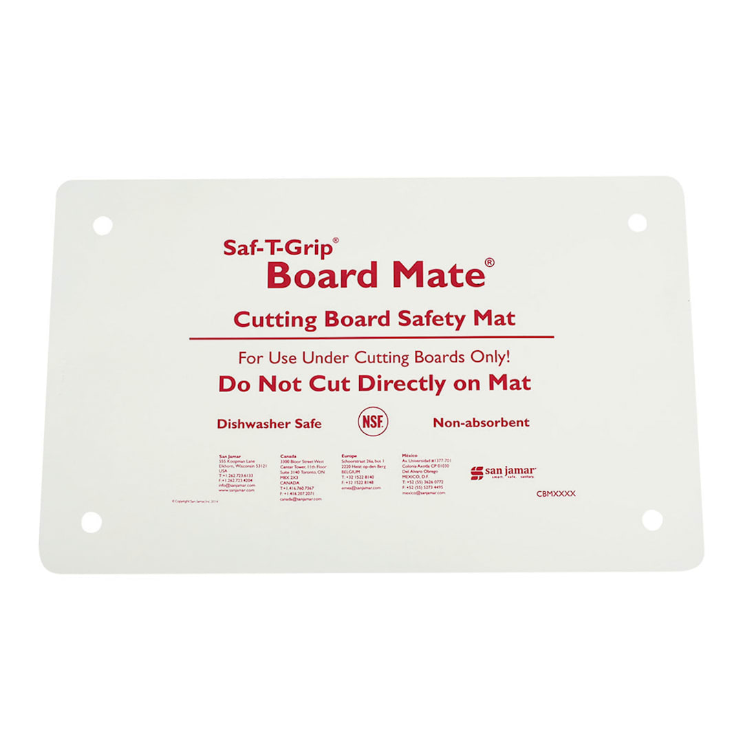 San Jamar CBM1016 Saf-T-Grip® Board-Mate® 10 x 16" Board