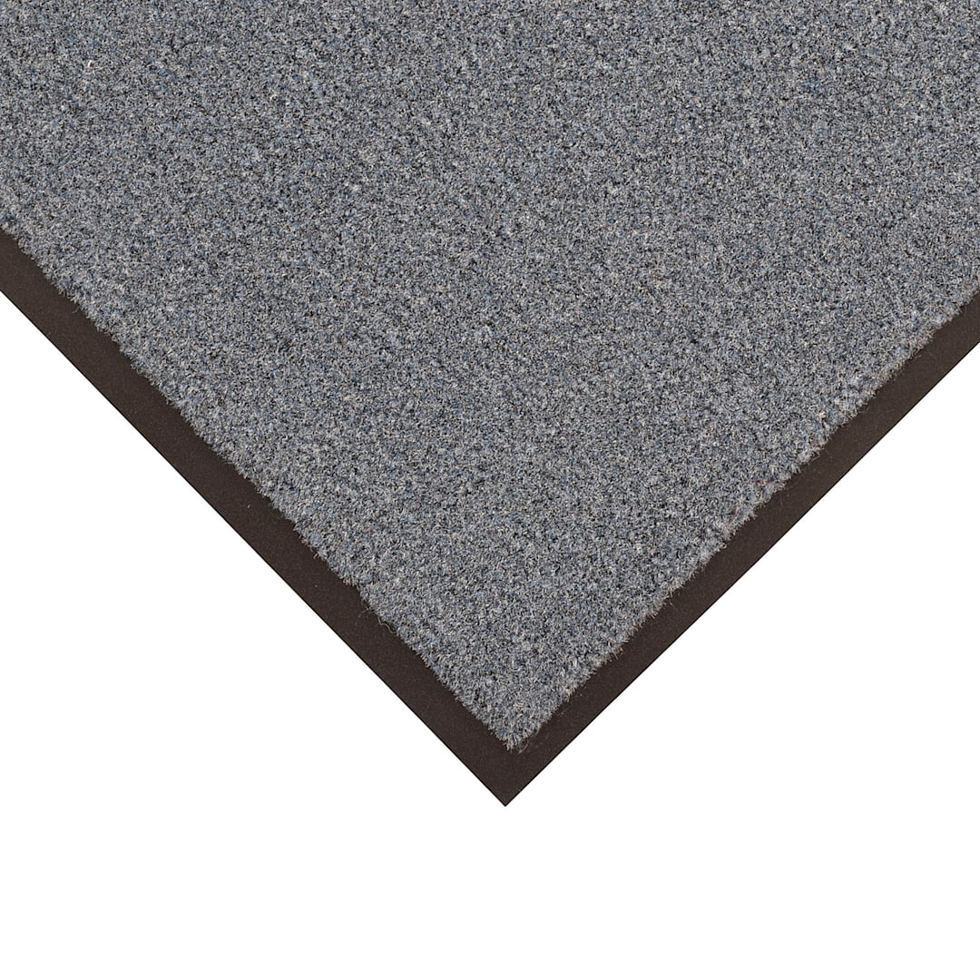 Notrax 130S0046CH Gunmetal Gray 4' x 6' Atlantic Olefin® Floor Mat