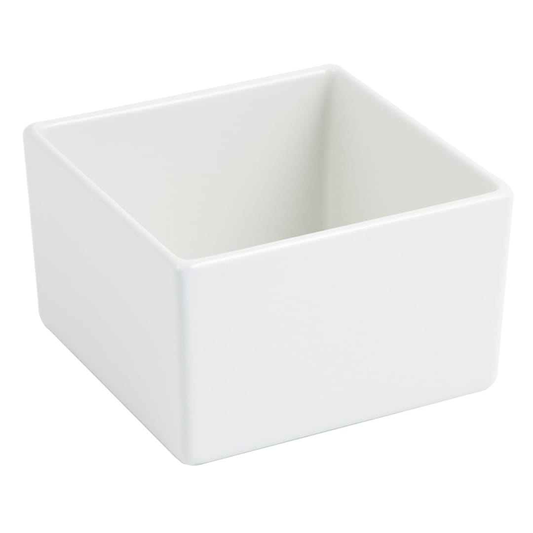 Bon Chef 9507 WHITE Sandstone 28 Oz. Straight Sided Bowl