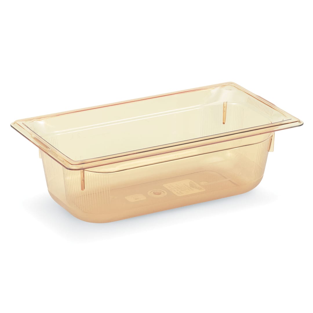 Vollrath 9038410 Super Pan® Amber 1/3 Size x 8" D Food Pan