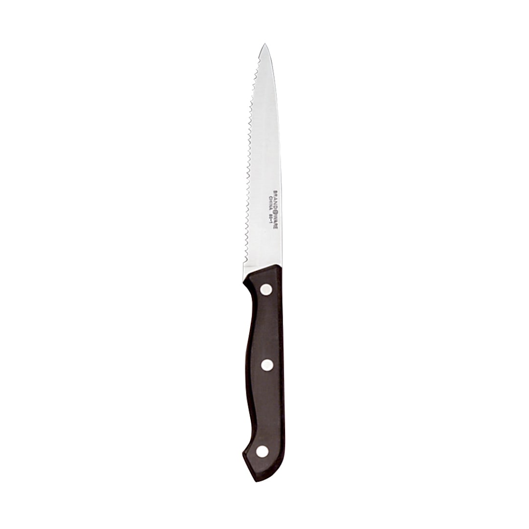 Libbey - Formerly World® Tableware 201 2632 Pointed Tip 9-1/4" Steak Knife - Dozen