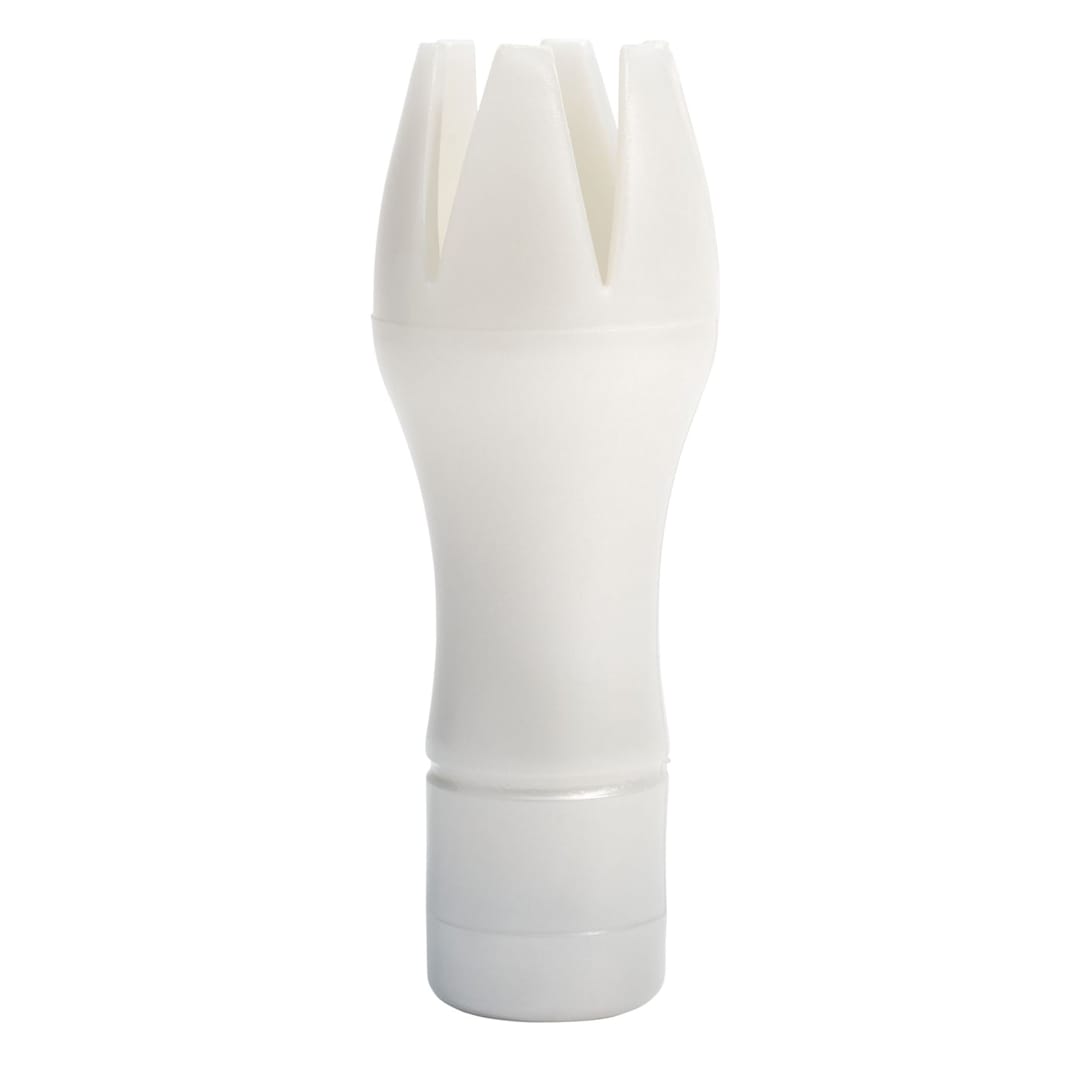 iSi 2206001 Metal Threaded Pearl Tulip Tip