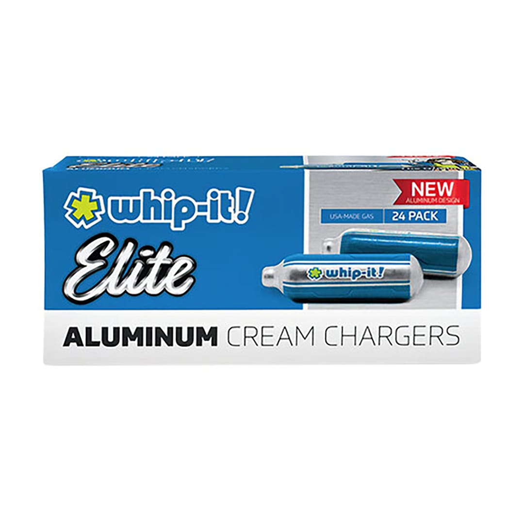 Whip-it! CC-ELITE-24A Cream Whipper Charger