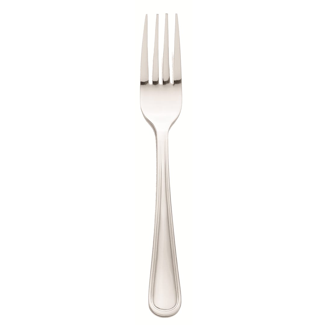 Libbey - Formerly World Tableware 139 030 Med Wt. Classic Rim 7" Dinner Fork - Dozen