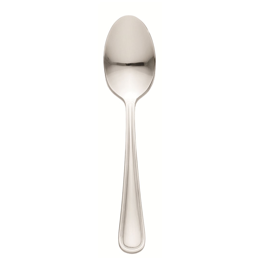 Libbey - Formerly World Tableware 139 002 Med Wt. Classic Rim Dessert Spoon - Dozen