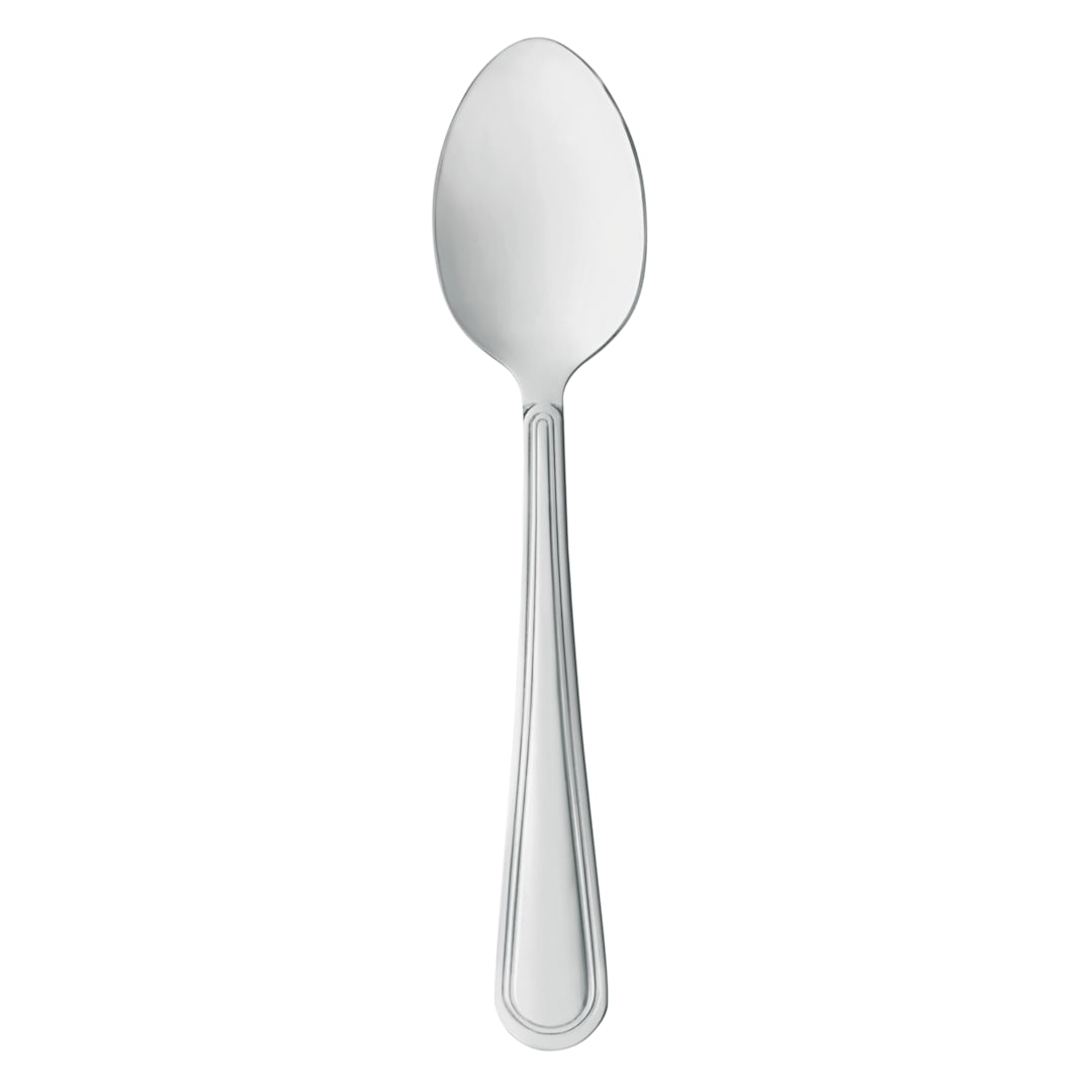 Libbey - Formerly World Tableware 139 001 Med Wt. Classic Rim 6" Teaspoon - Dozen