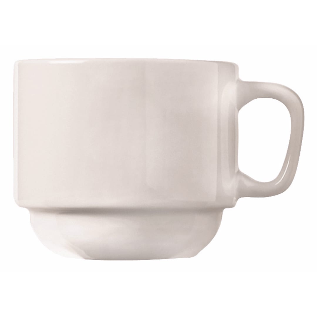 Libbey - Formerly World® Tableware 840-116-101 Porcelana 7 Oz. Maui Cup
