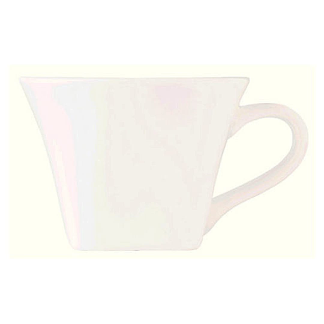 Libbey - Formerly World® Tableware SL-30 Slate Bright White 8 Oz. Low Cup