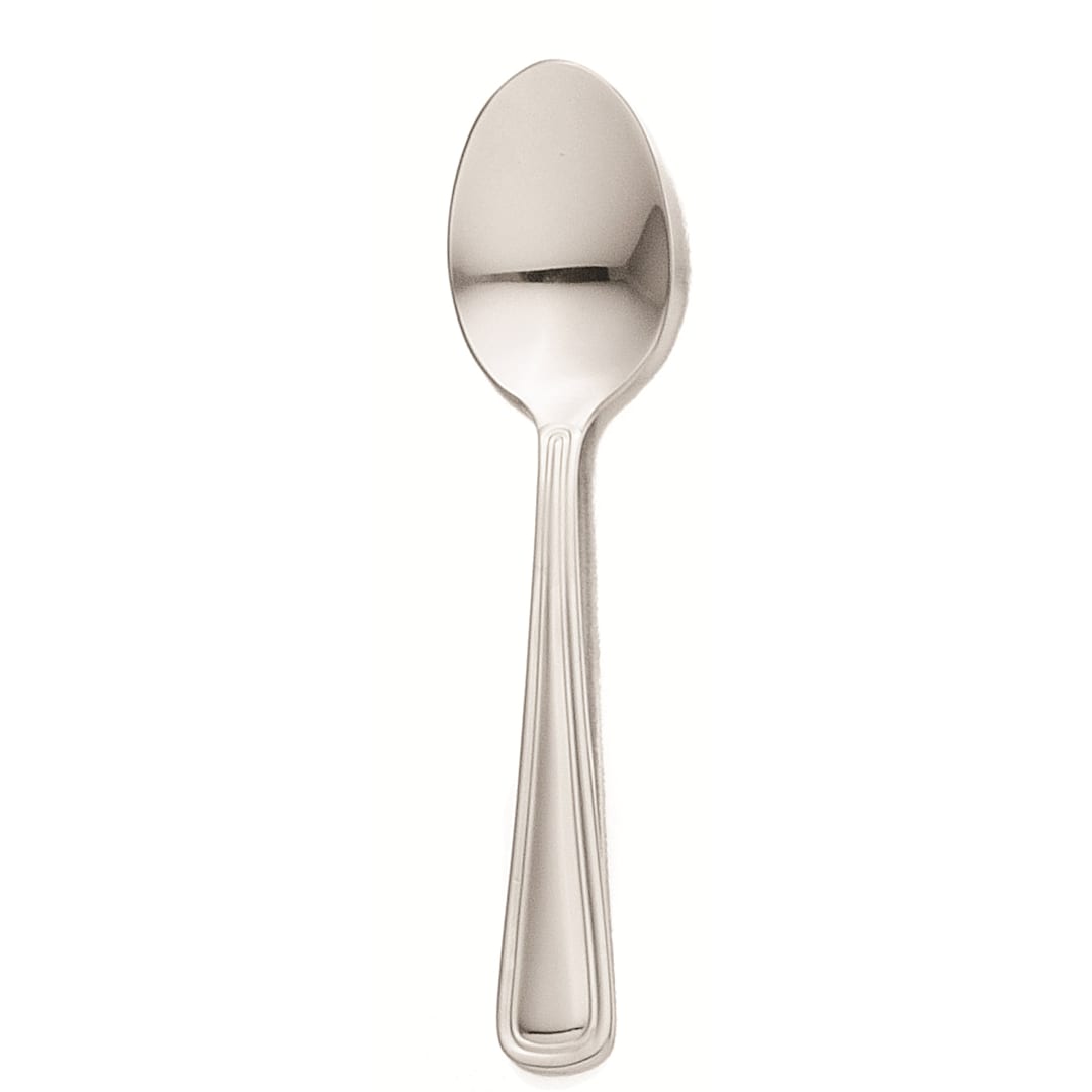 Libbey - Formerly World Tableware 101 007 Classic Rim II 4-1/4" Demitasse Spoon - Dozen