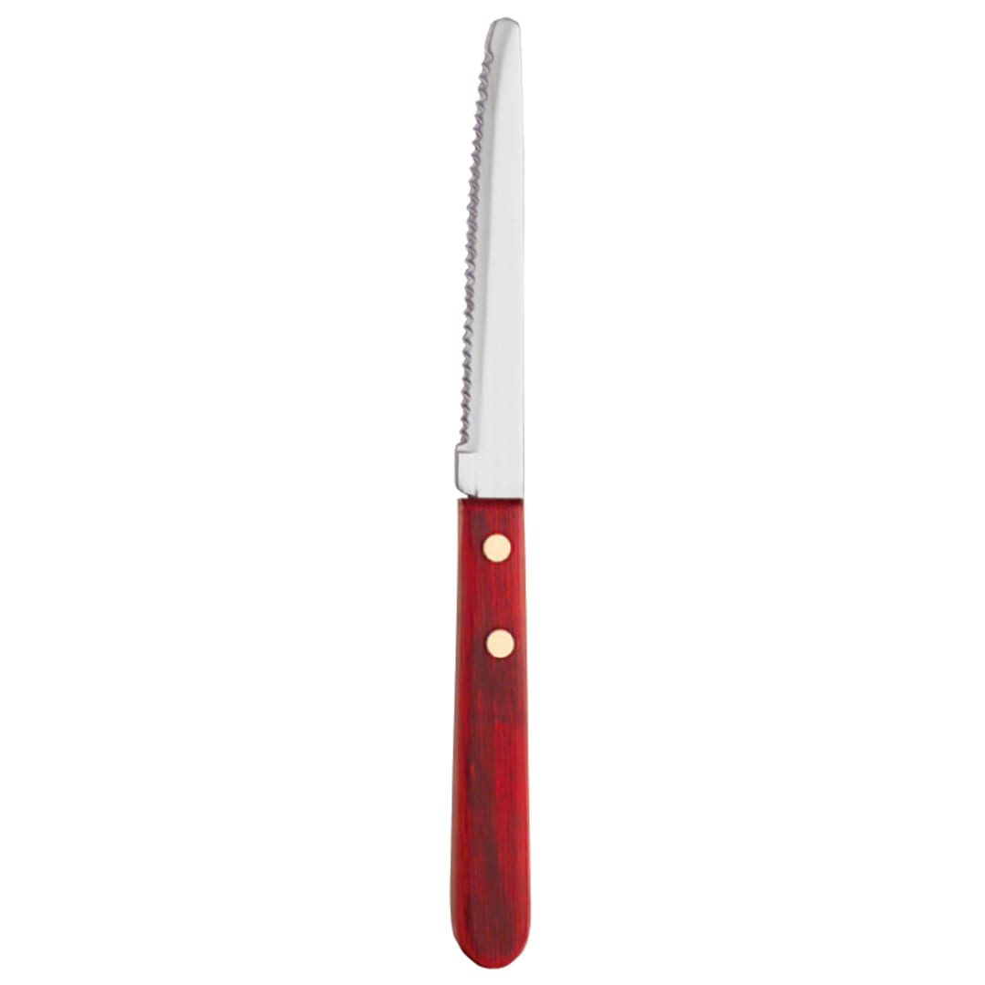 Libbey - Formerly World® Tableware 200 1682 Round Tip 8-1/4" Steak Knife - Dozen