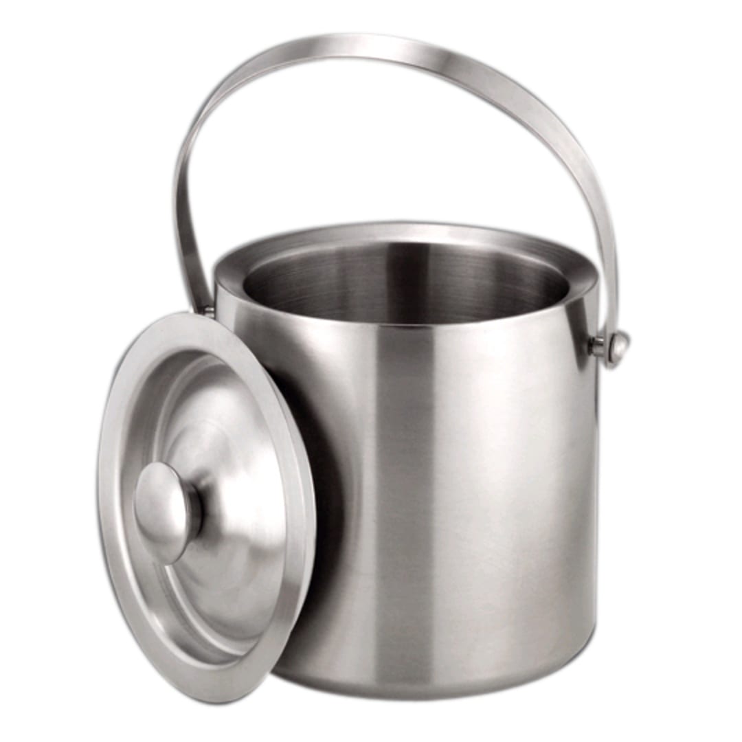 Libbey - Formerly World® Tableware IB-100 S/S 2 Quart Ice Bucket with Dome Cover