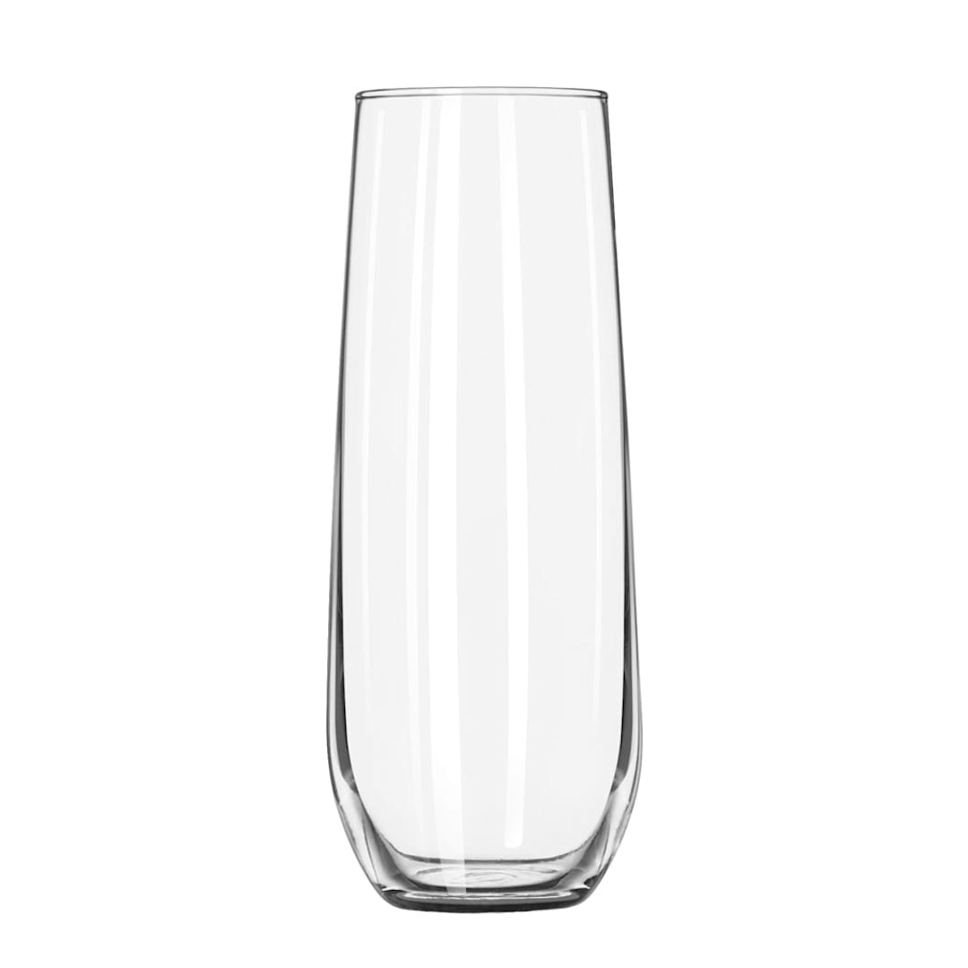 Libbey 228 Stemless 8.5 Ounce Flute Glass