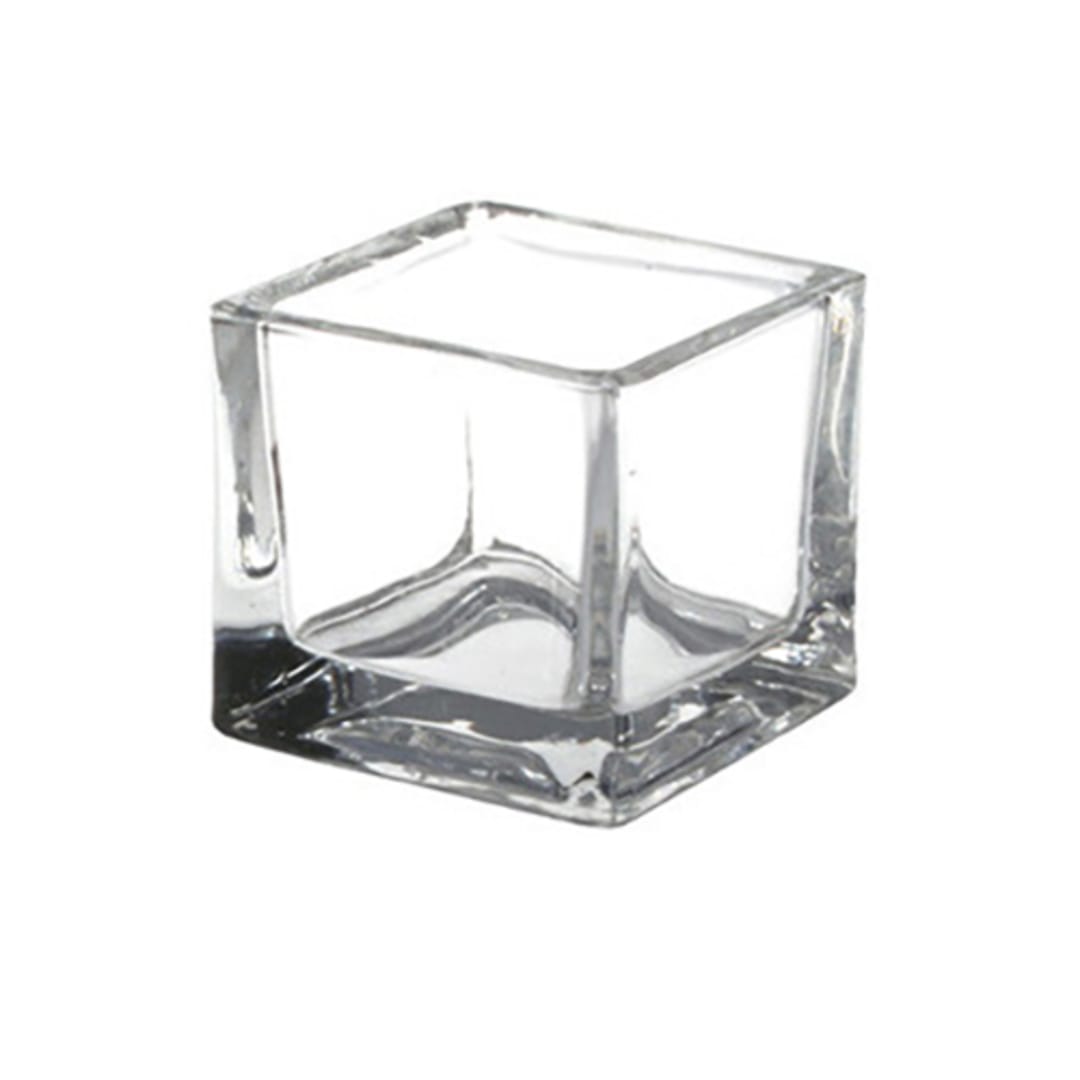 FOH ASA011CLG23 Clear 2.5 Ounce Square Sampler Glass